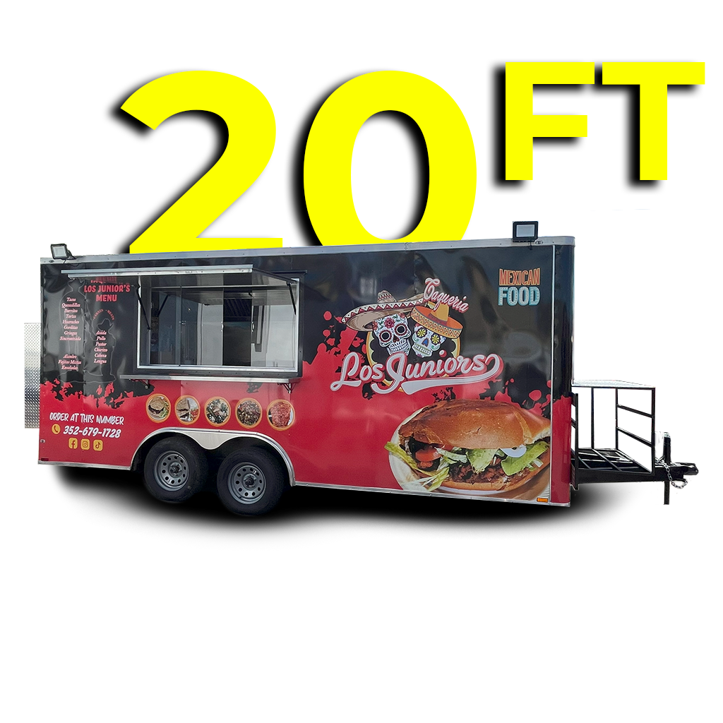 Downpayment Food trailer