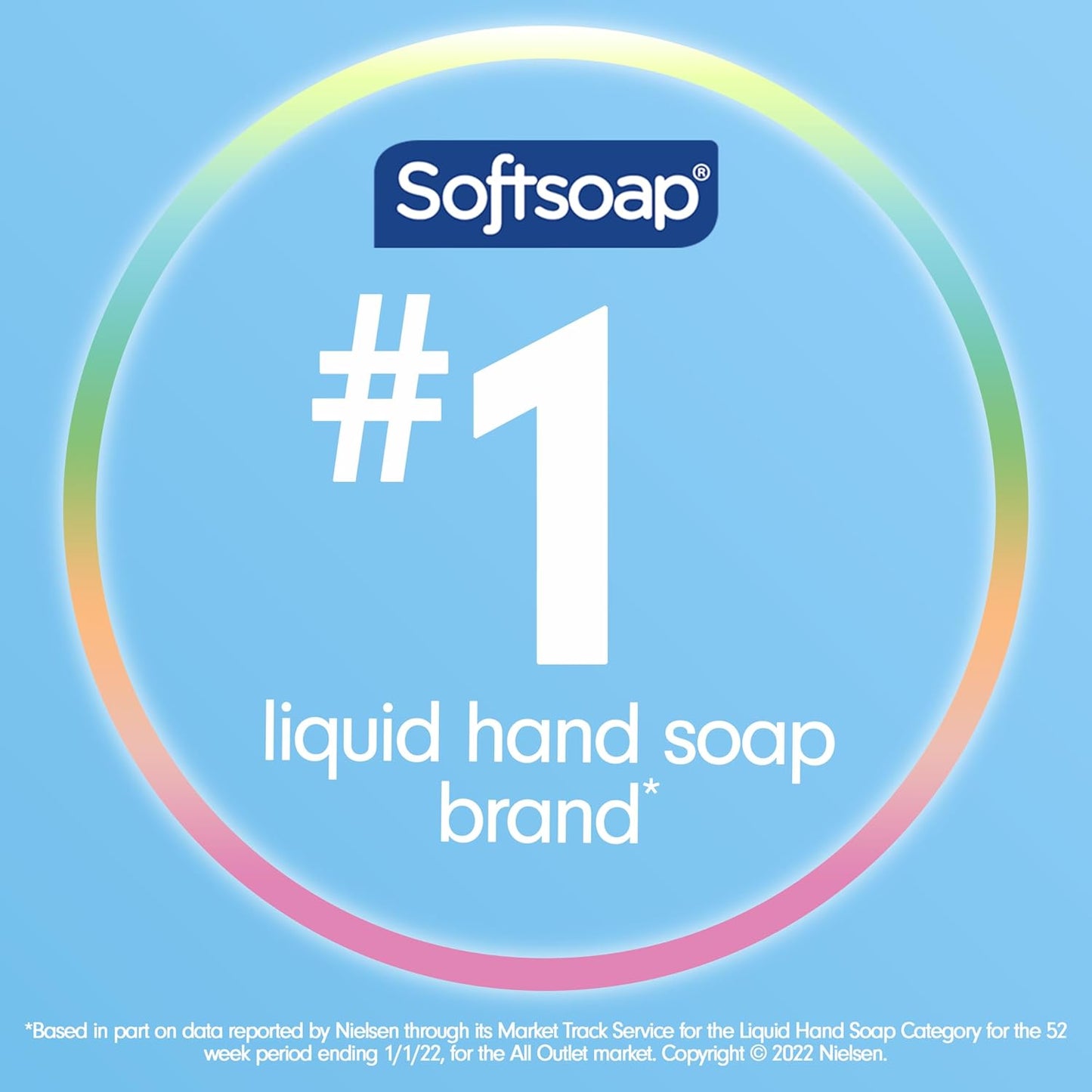 Softsoap Clear Liquid Hand Soap Refill, Refreshing Clean Scent, Aquarium Series - 50 Fluid Ounce