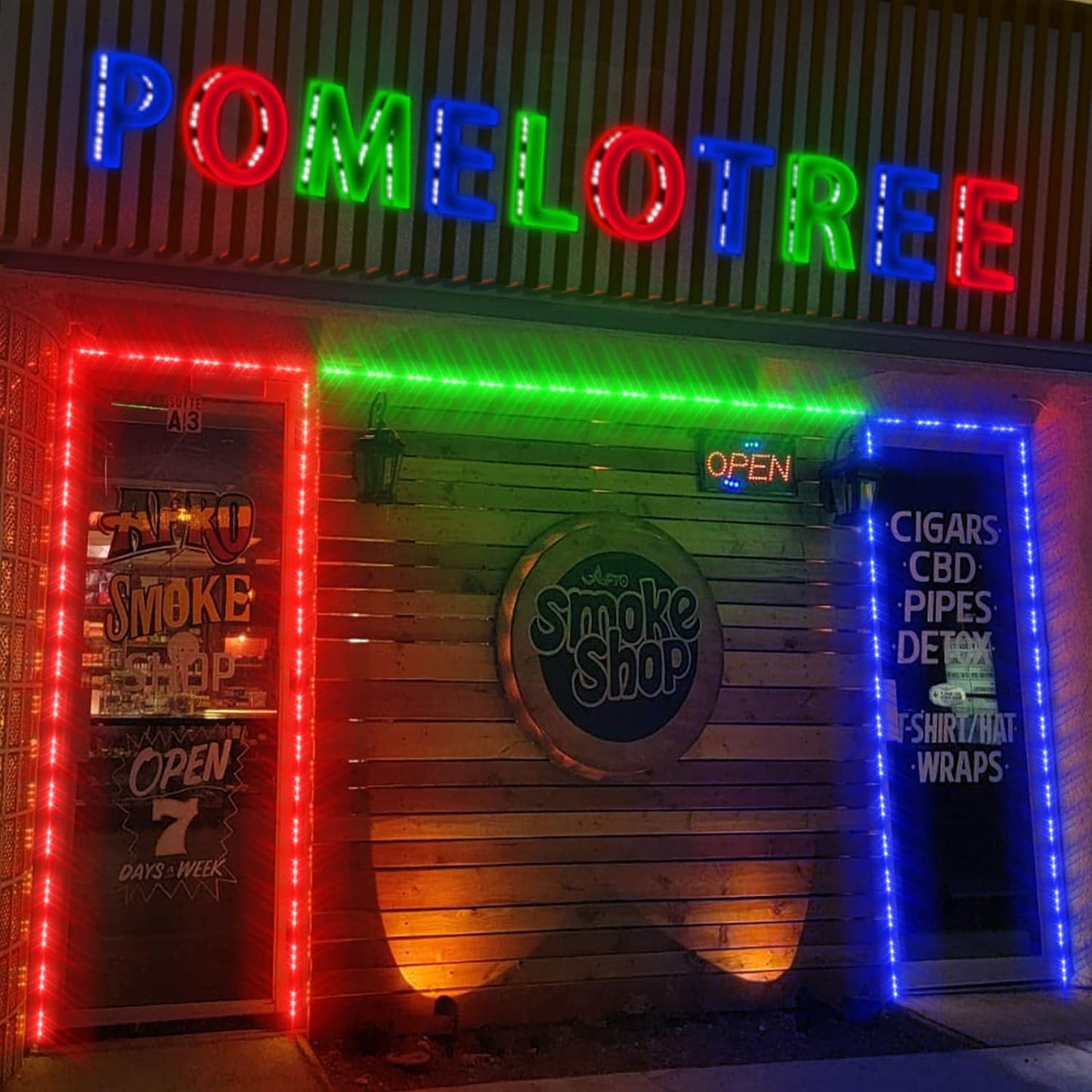 LED Window Lights LED Module Lights Pomelotree Waterproof Storefront Lights Business Decorative Lights 12V 5050 LED Lights for Advertising LED Signs Business Store Light 20FT (2 Packs)