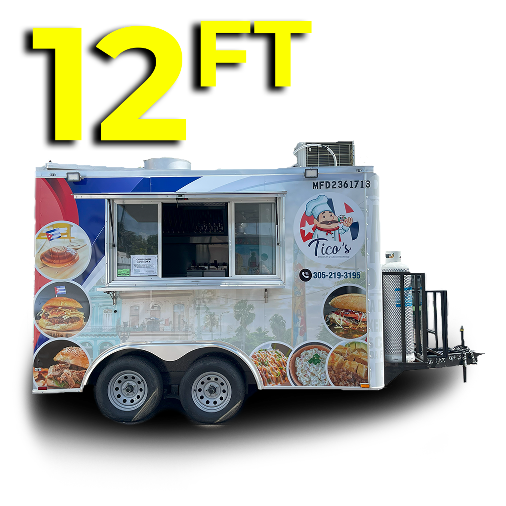 Downpayment Food trailer