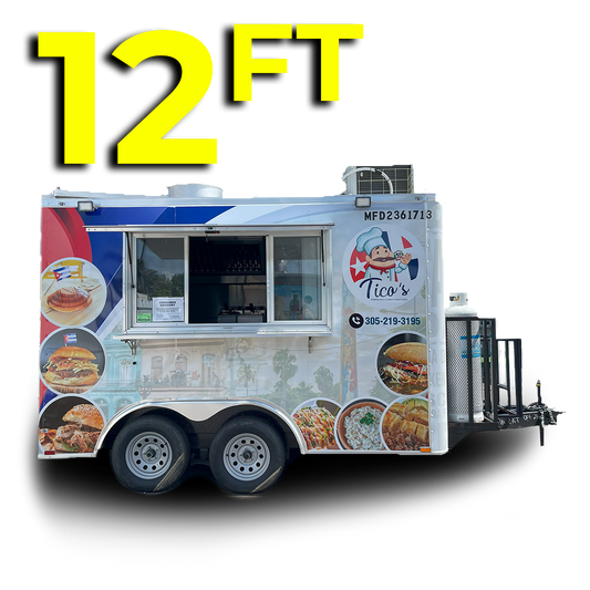 Downpayment Food trailer