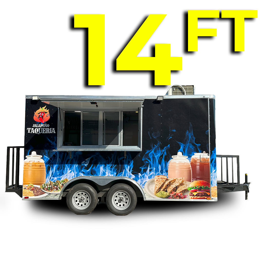 Downpayment Food trailer