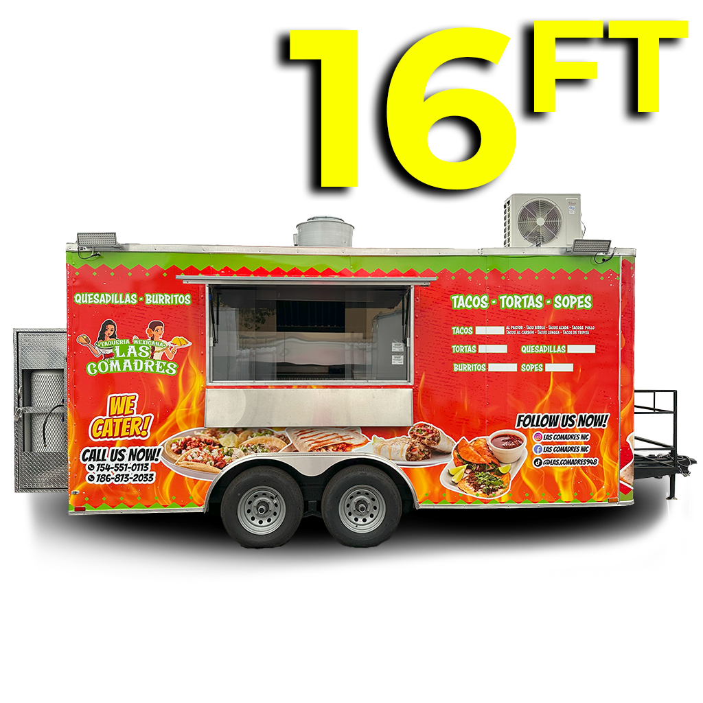 Downpayment Food trailer