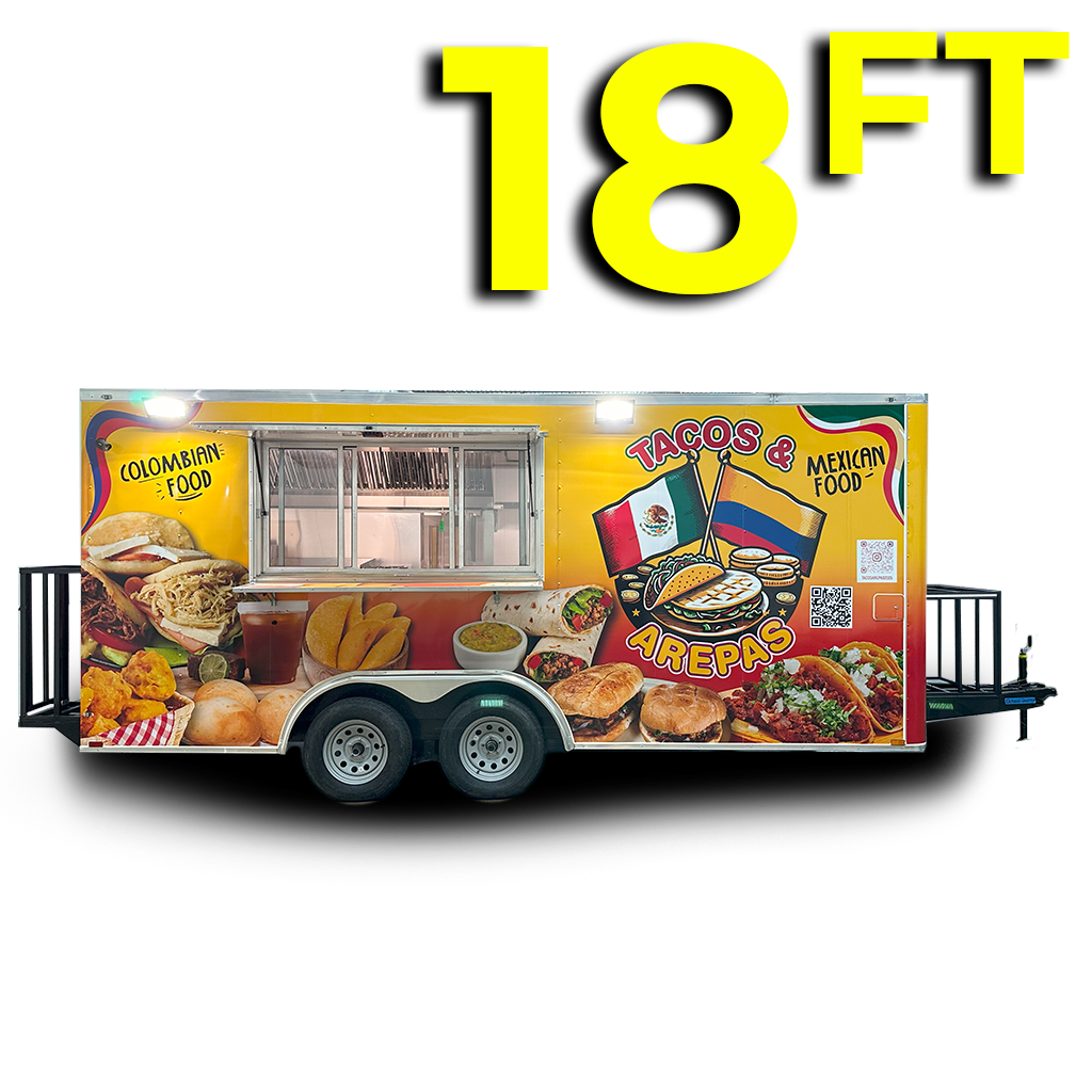 Downpayment Food trailer