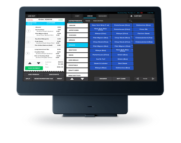 SkyTab POS System (Workstation)